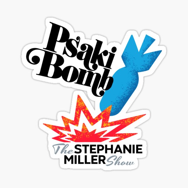 Item preview, Psaki Bomb! designed and sold by SMShow.