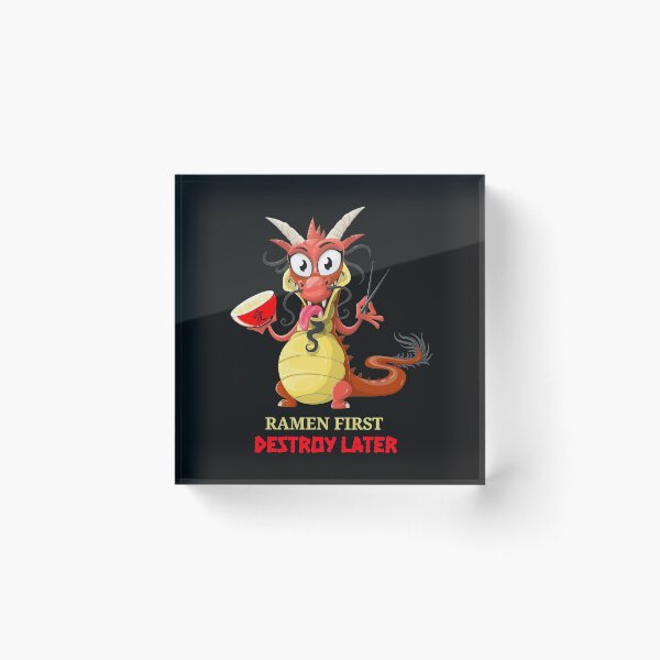Item preview, Dragon Like Ramen designed and sold by thersant.