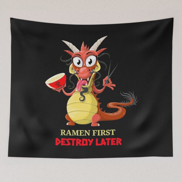 Item preview, Dragon Like Ramen designed and sold by thersant.