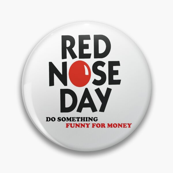 Item preview, Red Nose Day Funny for Money  designed and sold by WearWolfDesigns.