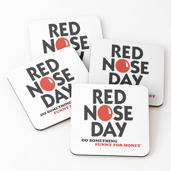 Item preview, Red Nose Day Funny for Money  designed and sold by WearWolfDesigns.