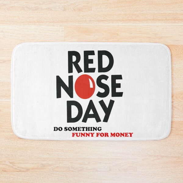 Item preview, Red Nose Day Funny for Money  designed and sold by WearWolfDesigns.