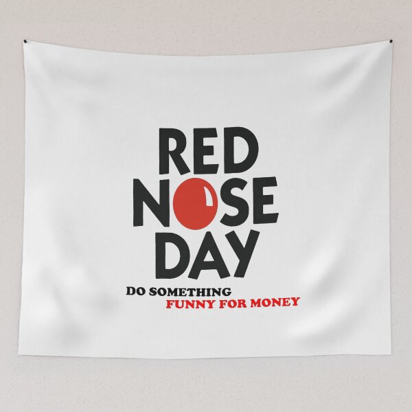 Item preview, Red Nose Day Funny for Money  designed and sold by WearWolfDesigns.