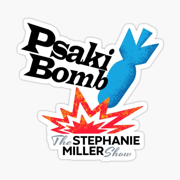 Item preview, Psaki Bomb!! designed and sold by SMShow.