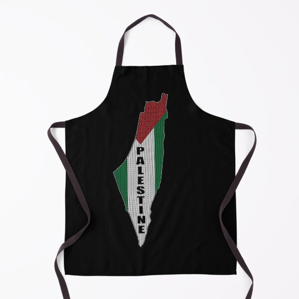 Item preview, Palestine Map  designed and sold by LifestylePrints.