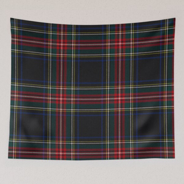Item preview, Stewart Black Scottish Tartan designed and sold by RosiesSticks.