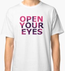 NCT U - 7th Sense "Open Your Eyes" Classic T-Shirt