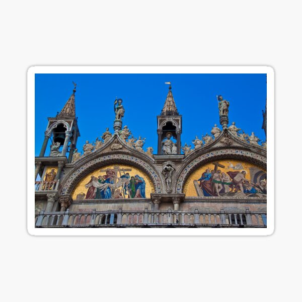 Item preview, Italy. Venice. St. Mark's Basilica. Details. designed and sold by vadim19.