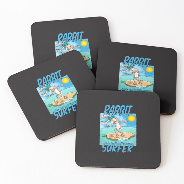 Item preview, RABBIT SURFER designed and sold by DA-BRAND-DESIGN.