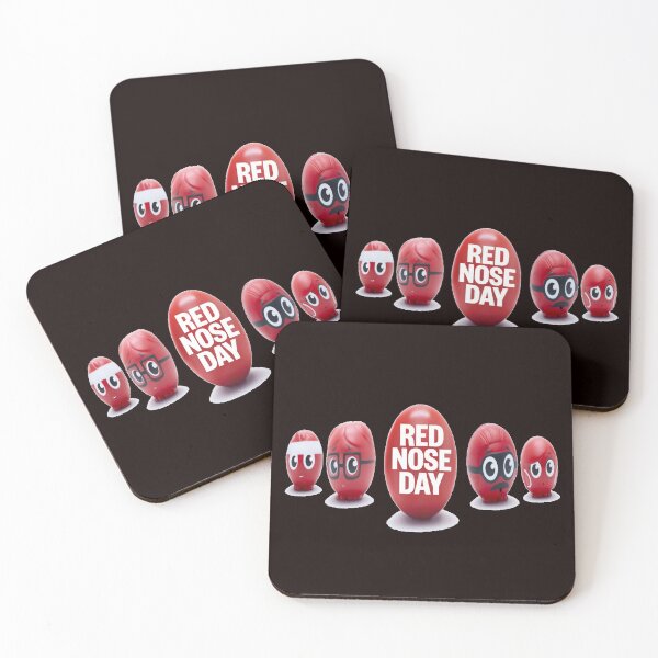 Item preview, Red Nose Day Red Nose Lrg Character T-Shirt designed and sold by WearWolfDesigns.