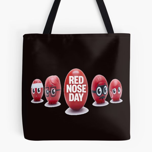 Item preview, Red Nose Day Red Nose Lrg Character T-Shirt designed and sold by WearWolfDesigns.