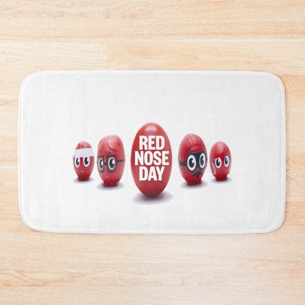 Item preview, Red Nose Day Red Nose Lrg Character T-Shirt designed and sold by WearWolfDesigns.