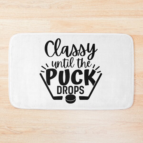 Item preview, Classy until the Puck Drops,Hockey Shirt,Classy Mom Hockey Shirt,Hockey Lovers Tee,Funny Hockey Player Gift. designed and sold by Babe3955.