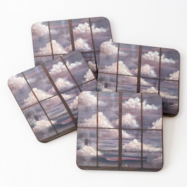 Item preview, Purple cloud pattern designed and sold by Timi Kolozsi.