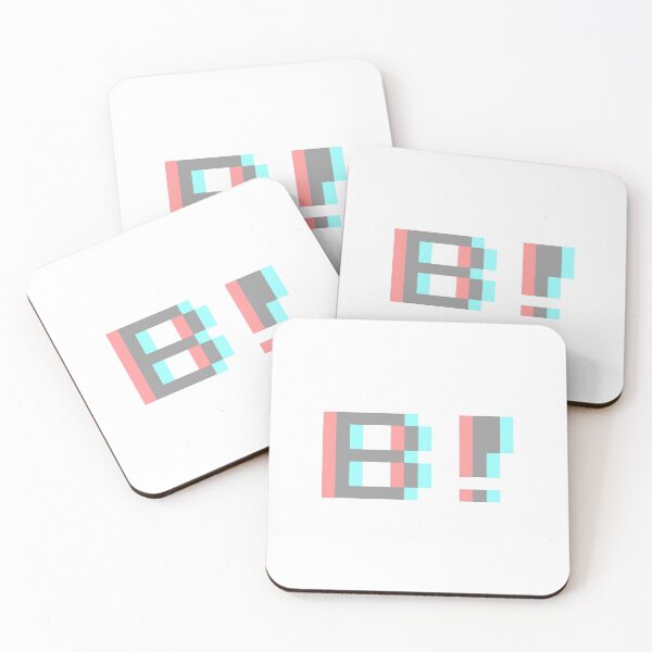 Item preview, Beware! The Radio • B! 3D designed and sold by bewaretheradio.