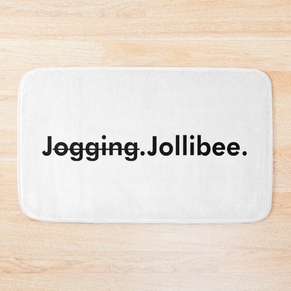 Item preview, JOLLIBEE VS JOGGING PINOY FILIPINO designed and sold by aydapadi.