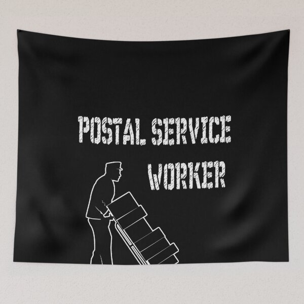 Item preview, POSTAL SERVICE WORKER job profession designed and sold by patriotazx.
