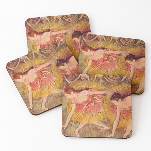 Item preview, Bowing Dancers - Edgar Degas - 1885 designed and sold by CrankyOldDude.