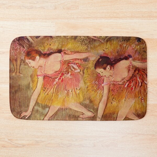 Item preview, Bowing Dancers - Edgar Degas - 1885 designed and sold by CrankyOldDude.