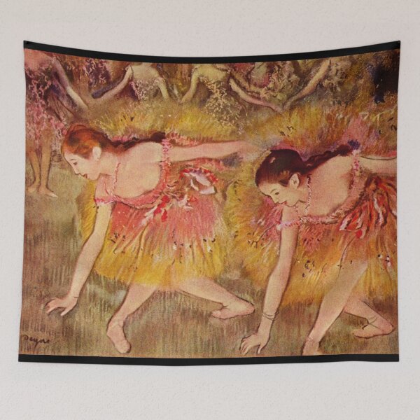 Item preview, Bowing Dancers - Edgar Degas - 1885 designed and sold by CrankyOldDude.