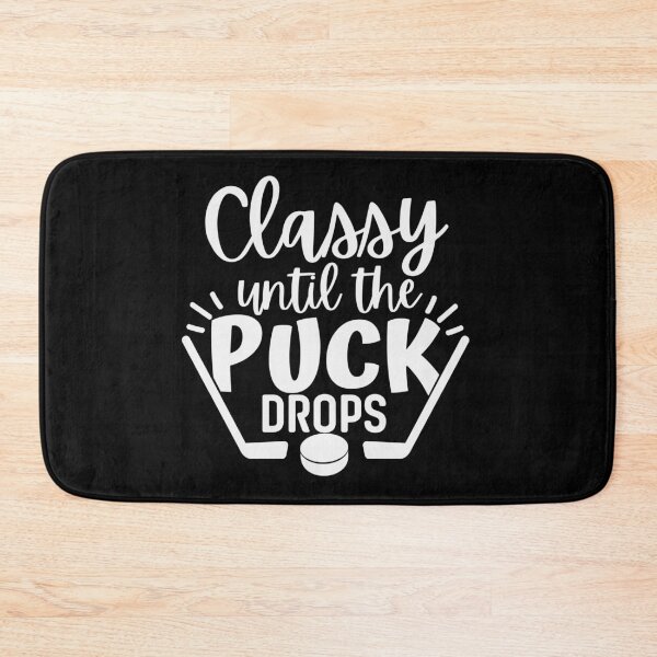 Item preview, Classy until the Puck Drops,Hockey Shirt,Classy Mom Hockey Shirt,Hockey Lovers Tee,Funny Hockey Player Gift. designed and sold by Babe3955.