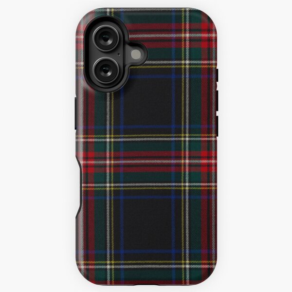 Item preview, Stewart Black Scottish Tartan designed and sold by RosiesSticks.