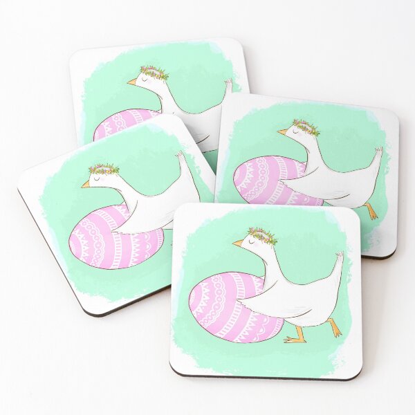 Item preview, Denizko Green easter duck designed and sold by denizko.