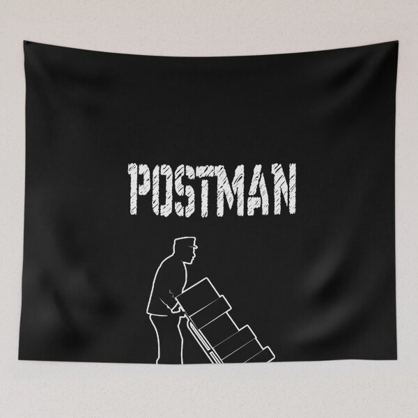 Item preview, POSTMAN job profession designed and sold by patriotazx.