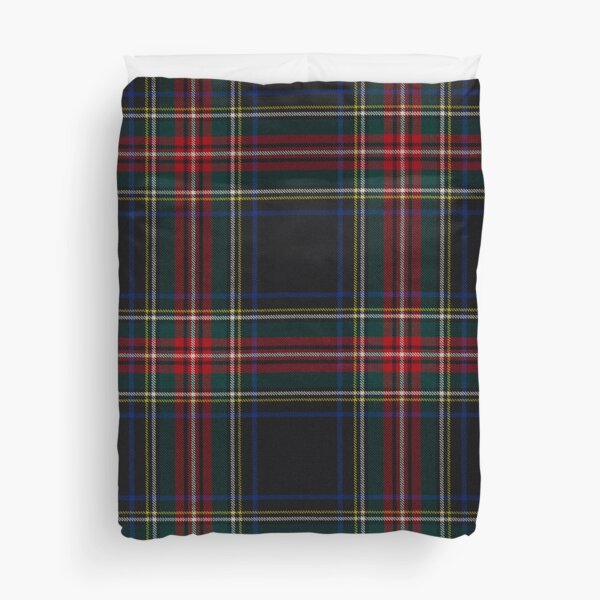 Item preview, Stewart Black Scottish Tartan designed and sold by RosiesSticks.
