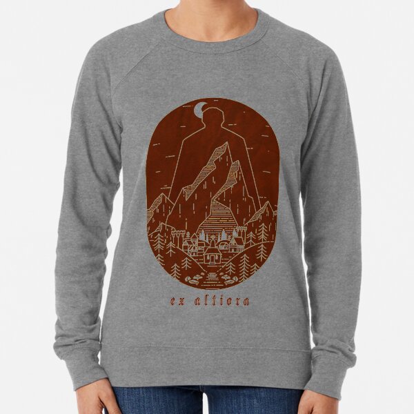 Ex Altiora Cover Lightweight Sweatshirt
