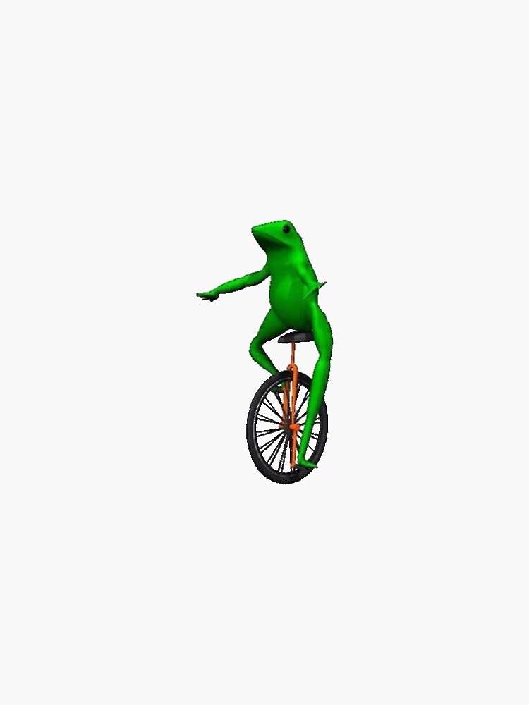 "DAT BOI" Sticker for Sale by LeahMov Redbubble