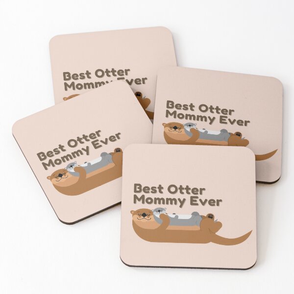 Item preview, Best Otter This World Mommy Ever designed and sold by Schka.