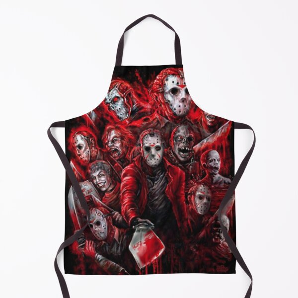 Jason Voorhees (Many faces of) Apron