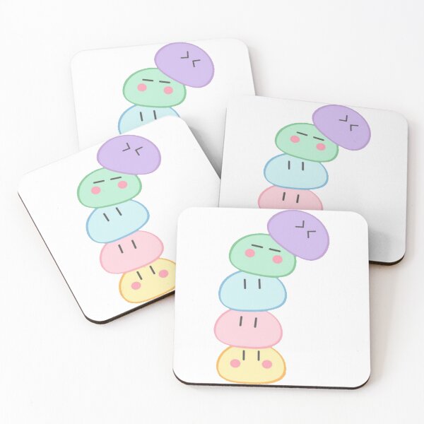Item preview, Dango Dango! designed and sold by GEEKLAIR.
