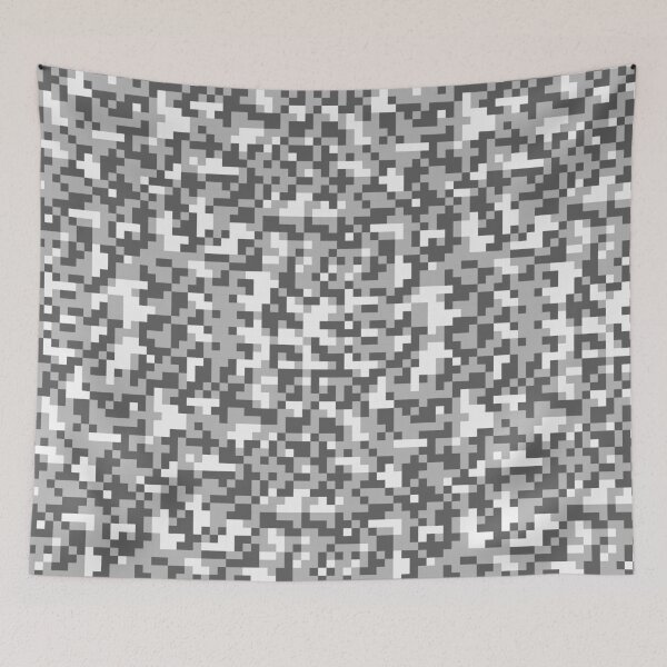 Item preview, Pixel urban khaki pattern designed and sold by AlexGolyakov.