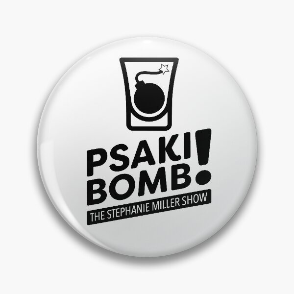 Item preview, Psaki Bomb! designed and sold by SMShow.