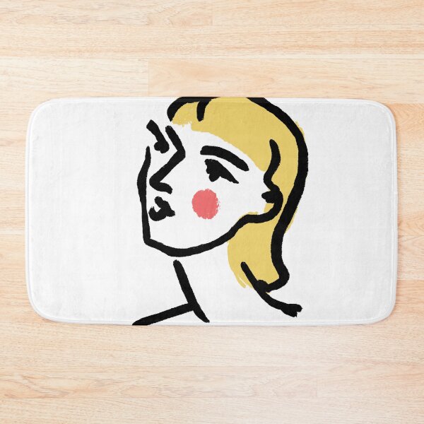 Item preview, Denizko Woman with yellow hair designed and sold by denizko.