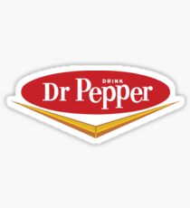 DR.PEPPER 2 Sticker