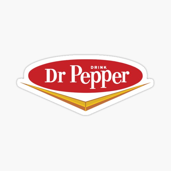 DR.PEPPER 2 Sticker