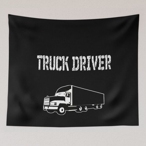 Item preview, TRUCK DRIVER job profession designed and sold by patriotazx.
