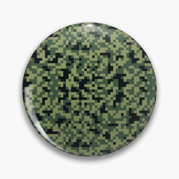 Item preview, Pixel forest pattern designed and sold by AlexGolyakov.