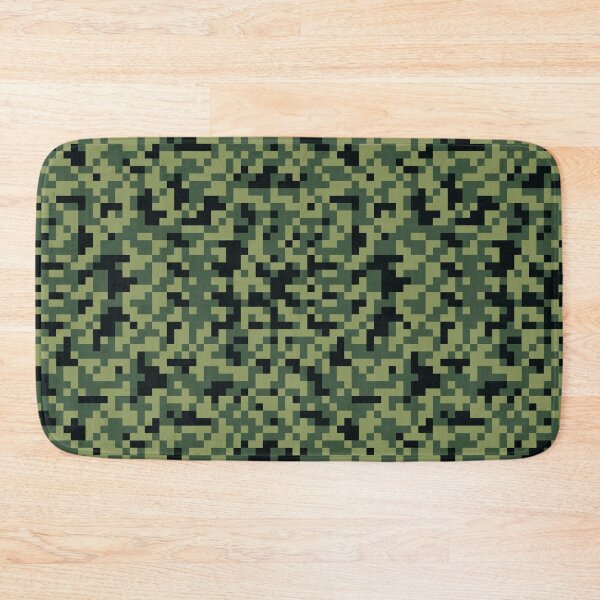 Item preview, Pixel forest pattern designed and sold by AlexGolyakov.
