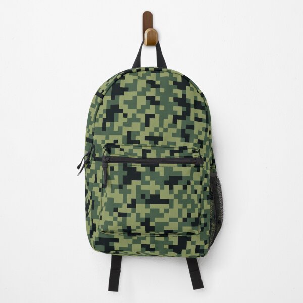 Item preview, Pixel forest pattern designed and sold by AlexGolyakov.