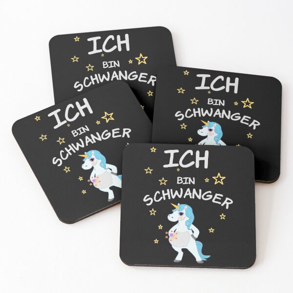 Artikelvorschau, Einhorn ist Schwanger entworfen und verkauft von BernhArt.