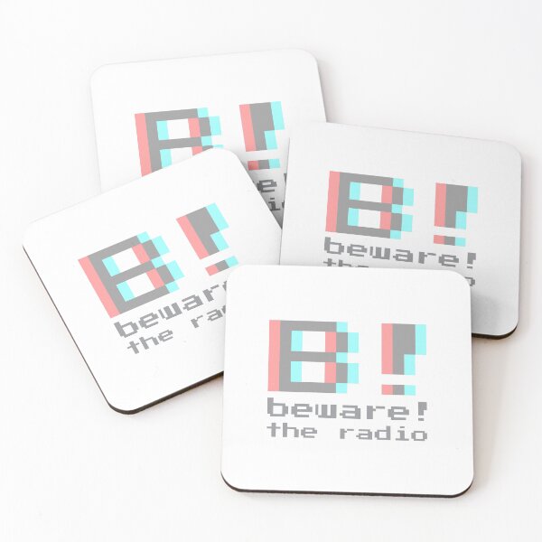 Item preview, Beware! The Radio • B! 3D part II designed and sold by bewaretheradio.