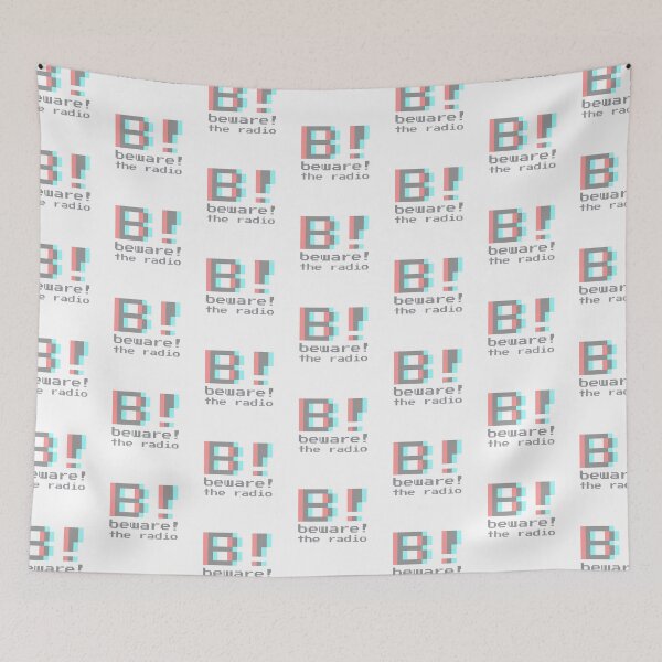 Item preview, Beware! The Radio • B! 3D part II designed and sold by bewaretheradio.