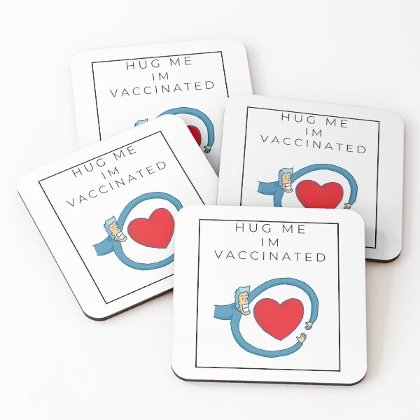 Item preview, Copy of Hug me im vaccinated design  designed and sold by BeenTees.