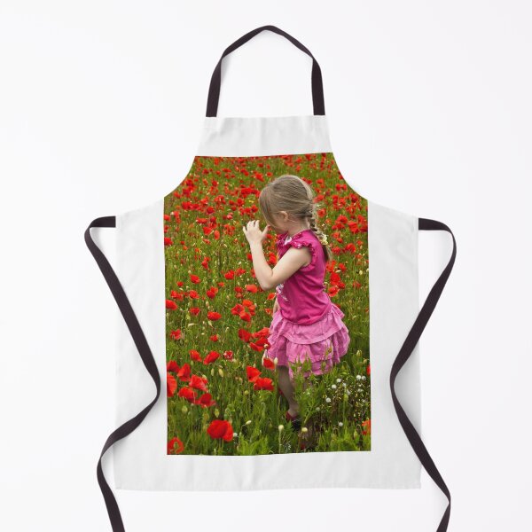 Item preview, Walking through poppy field designed and sold by Inese.