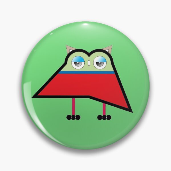 Item preview,  Owl with skirt, kind of child designed and sold by Paszkan.