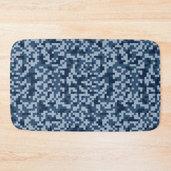 Item preview, Pixel blue khaki designed and sold by AlexGolyakov.